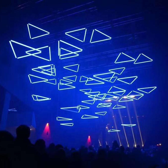 0,5 м SMD5050 RGB 360 Светодиодная трубка освещения Pixel Bar для сцены аренды