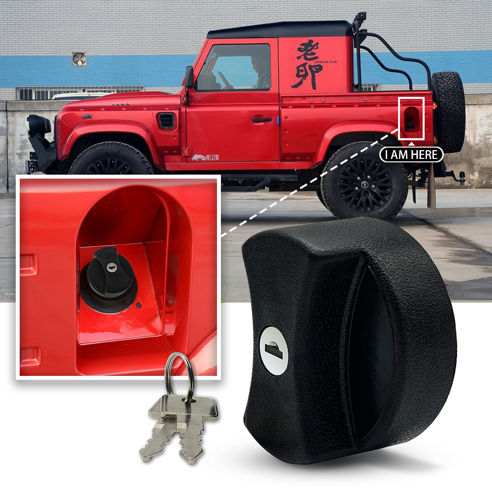 Набор замков для топливного бака, 2 ключа для Land Rover Defender 300tdi STC4072 RTC4740 BR 0099