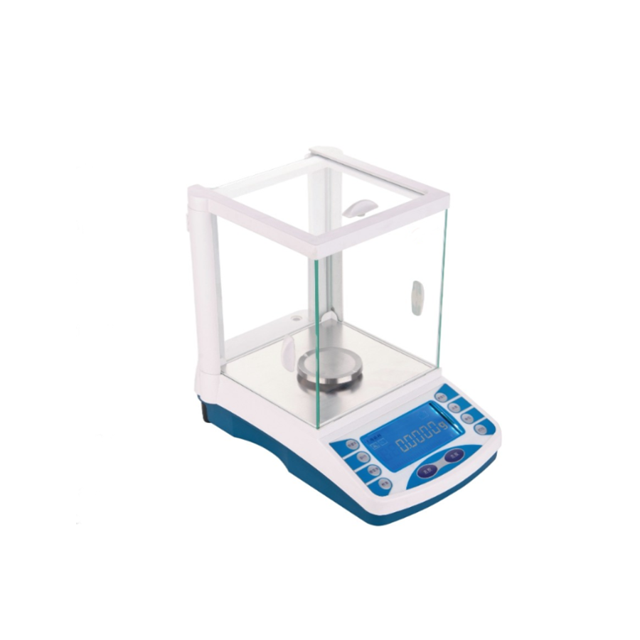 Factory price laboratory analytical balance high accuracy medical weight scale 0.0001g balance