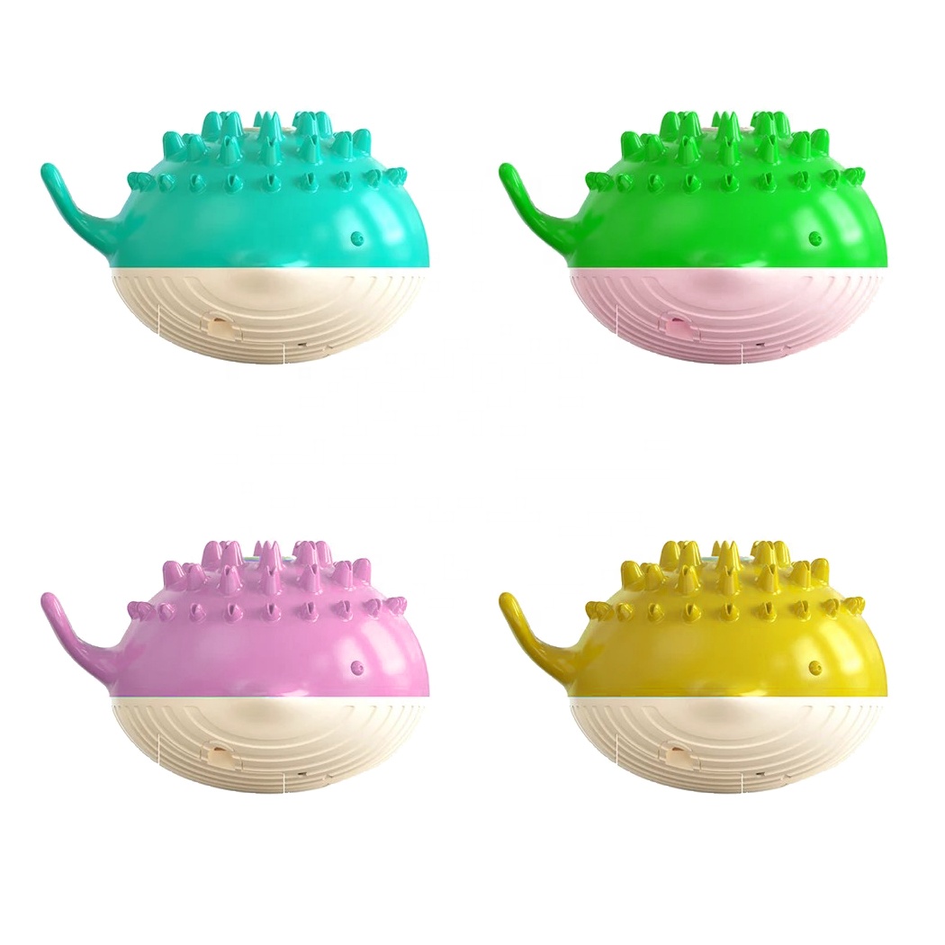 High Quality Non Toxic Animal Shaped Plaything TPR Pet Bathing Water Spray Toy