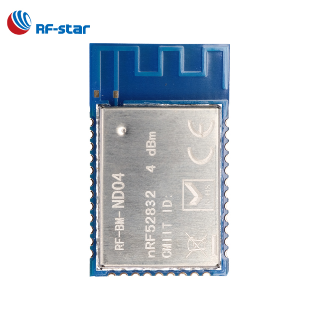 Модуль FCC nRF52832 BLE с низким энергопотреблением и небольшим чипом BLE mesh nRF52832