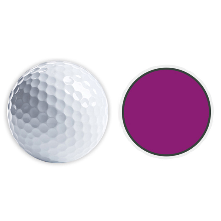 Customized Printing China Made High Quality Blank Golf Ball Surlyn 3Pieces Match Ball