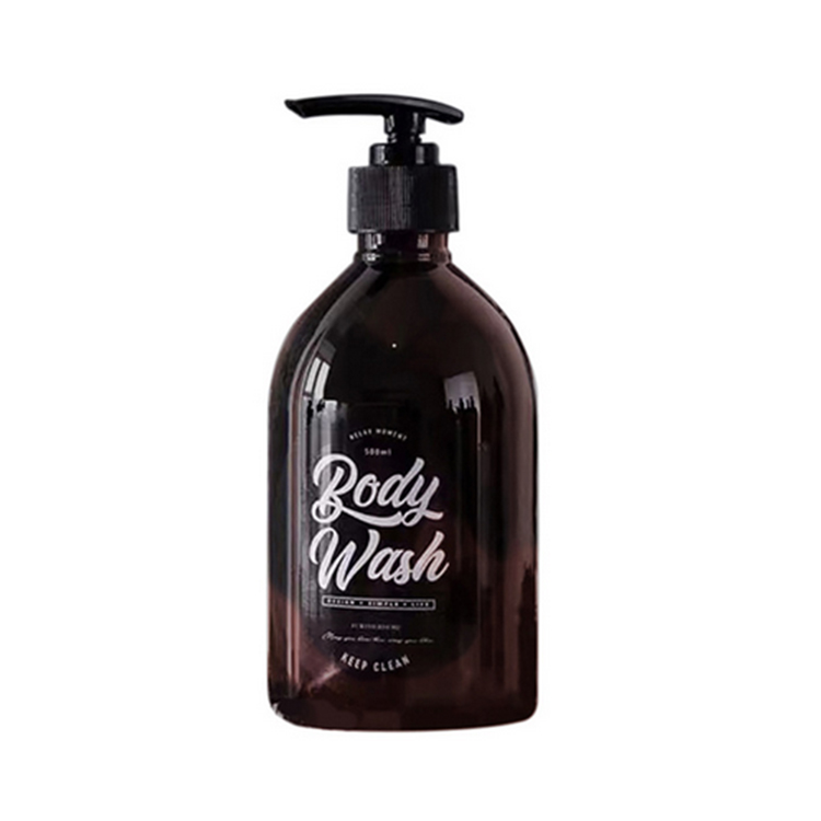 Роскошная частная этикетка по уходу за кожей Натуральное эфирное масло Body Wash гель для душа