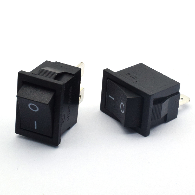 Прямые продажи с фабрики высокое термостойкость KCD117-D 2 позиция 2 pin ВКЛ-ВЫКЛ электронный клавишный выключатель 6A 250VAC