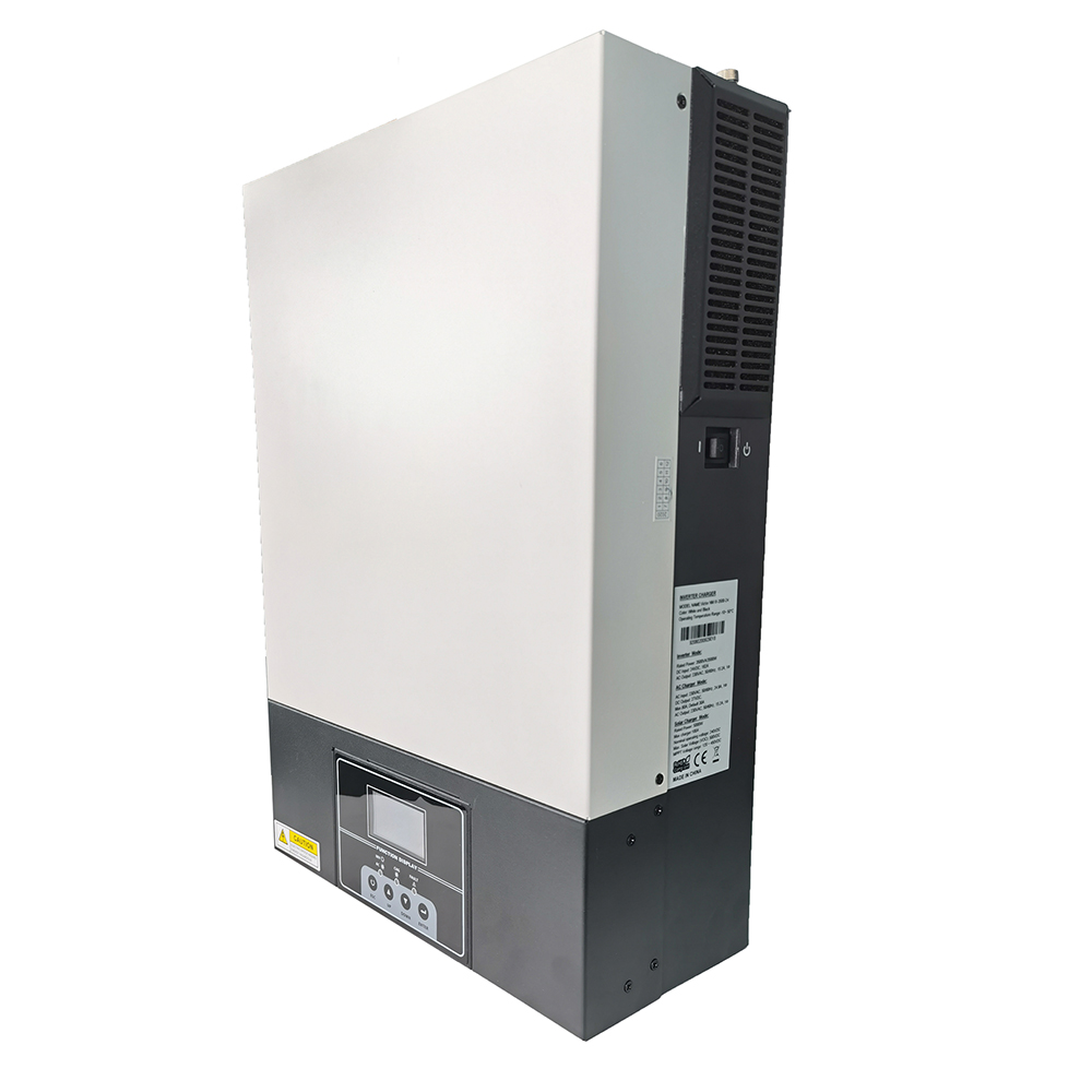 5500W 230Vac 48Vdc съемный жк-дисплей Широкий PV Диапазон 120 ~ 500Vdc со слежением за максимальной точкой мощности, 100A Солнечные фотоэлектрические сети Гибридный солнечный инвертор (MPS-VII-5500W)