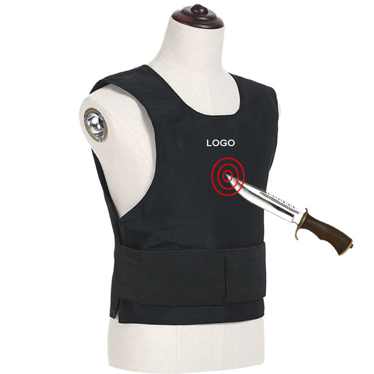 Gujia Custom Logo Personal Safety Protection Uhmwpe Flexible Anti Knife Cut Stab Resistant PE Soft Insert Panel Stab Proof Vest