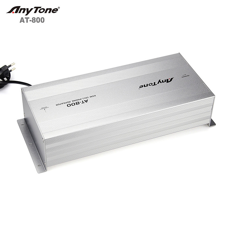 Anytone AT-800 GSM усилитель сигнала сотового телефона повторитель сигнала мобильной сети усилитель