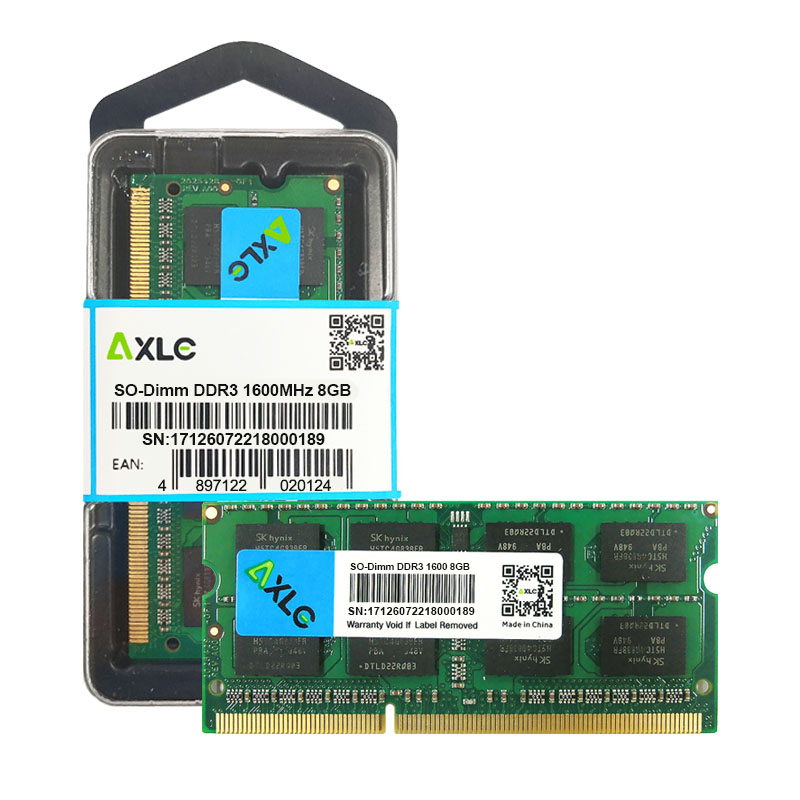 Оперативная память для ноутбука 8G DDR3 1600 МГц новая совместимая Автоматическая разгон