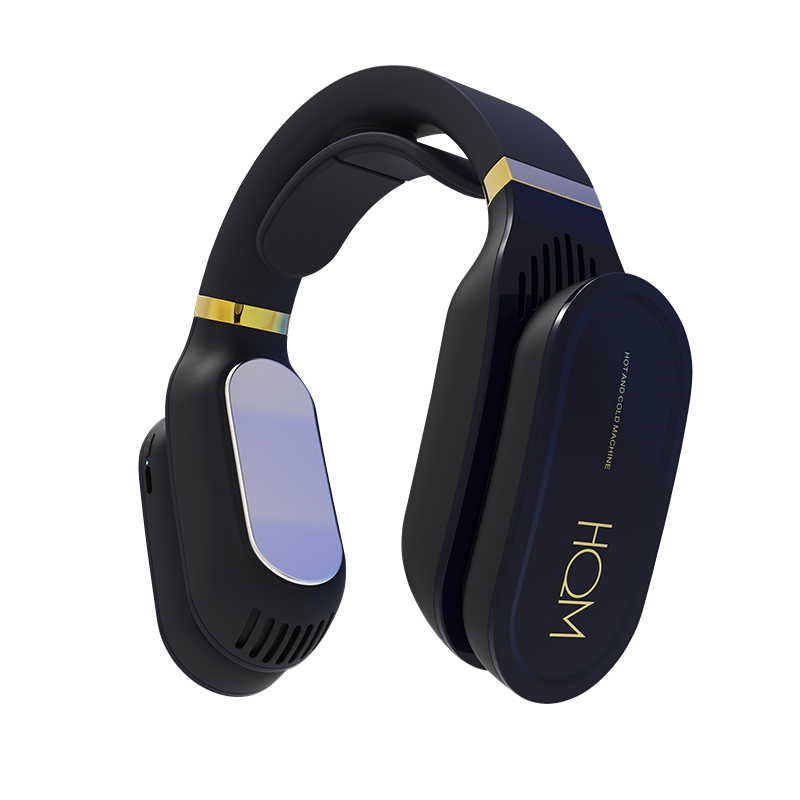 Dual-purpose Cooling And Heating Instrument Rechargable Personal Wholesale Fan For Neck