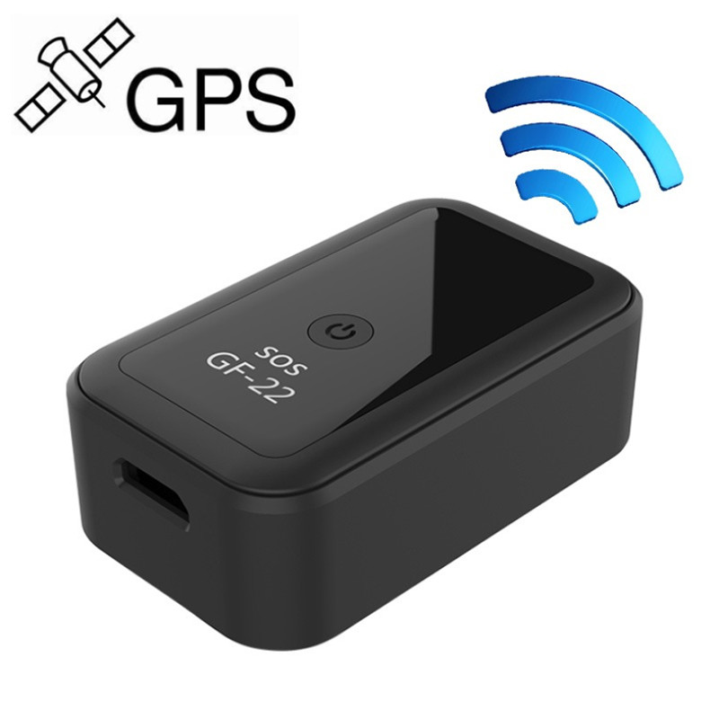 GF-22 SOS Button Real-time GPS Locator Tracking Device Anti-Lost Personal Mini GPS Tracker