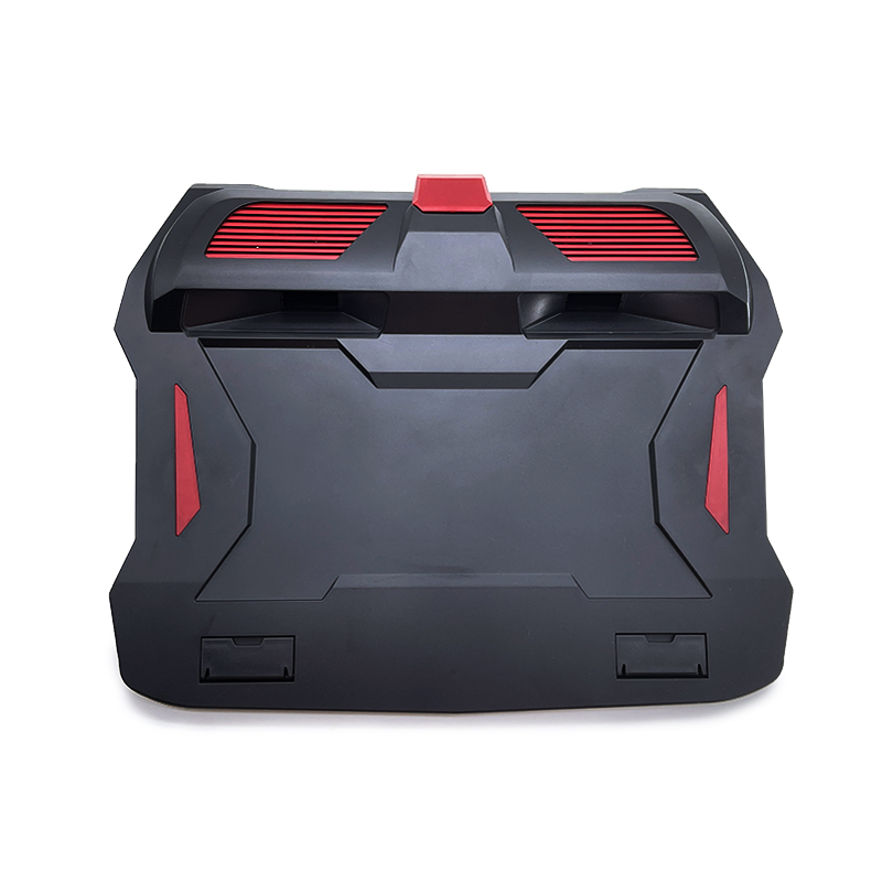 high Quality Black two Fans Gaming Notebook Cooler Laptop Cooling Pad