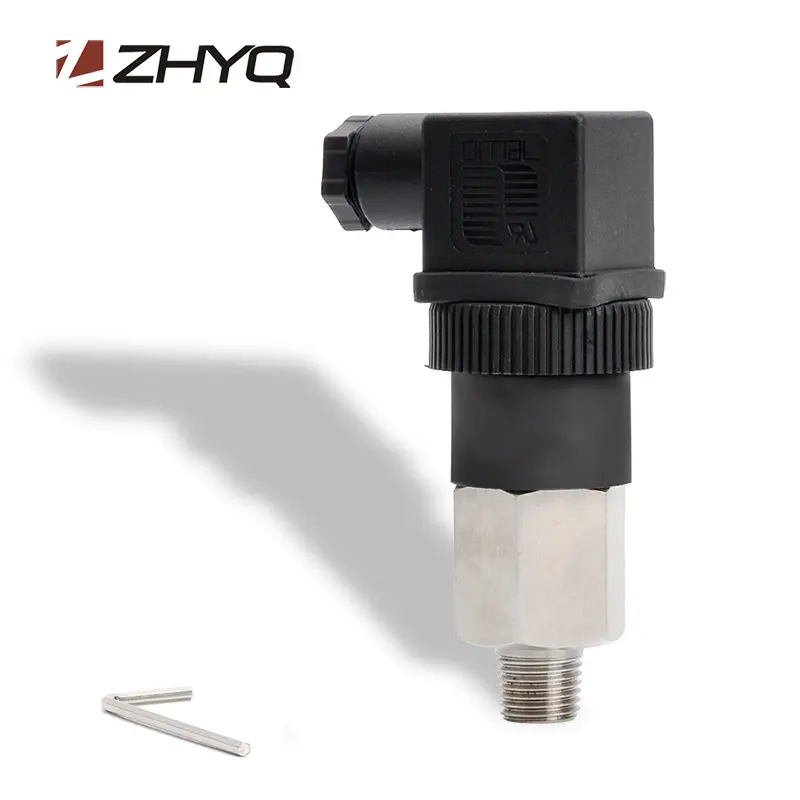 PS20 Standard Mechanical Pressure Sensor Switch for Pneumatic Hydraulic Oil Water Diaphragm Piston Pressure Control