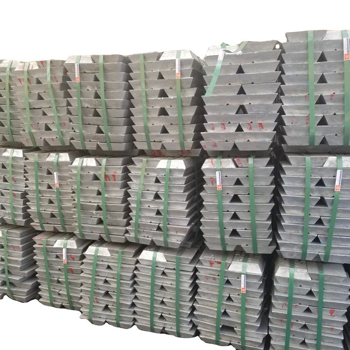 China Wholesale High Pure Low Price Zinc Ingot 99.99%- -99.995%