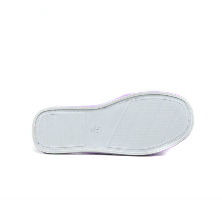 2021 High Quality Customized Wedding Party Bride Cross Strap Slippers Indoor Bedroom Women Slipper