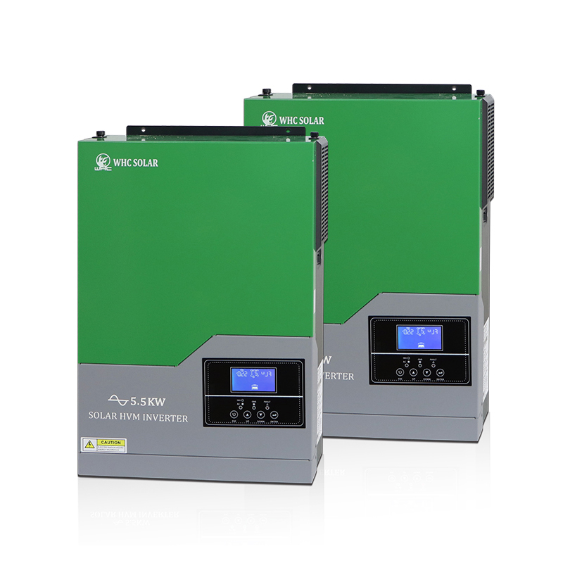 5.5KW HVM Гибридный солнечный инвертор 48 В постоянного тока до 220 В переменного тока