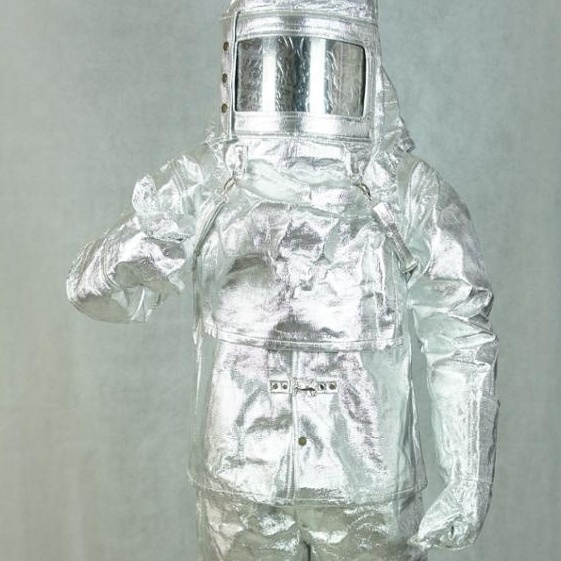 EN firefighting fireman protective scba type aluminum suit outfit