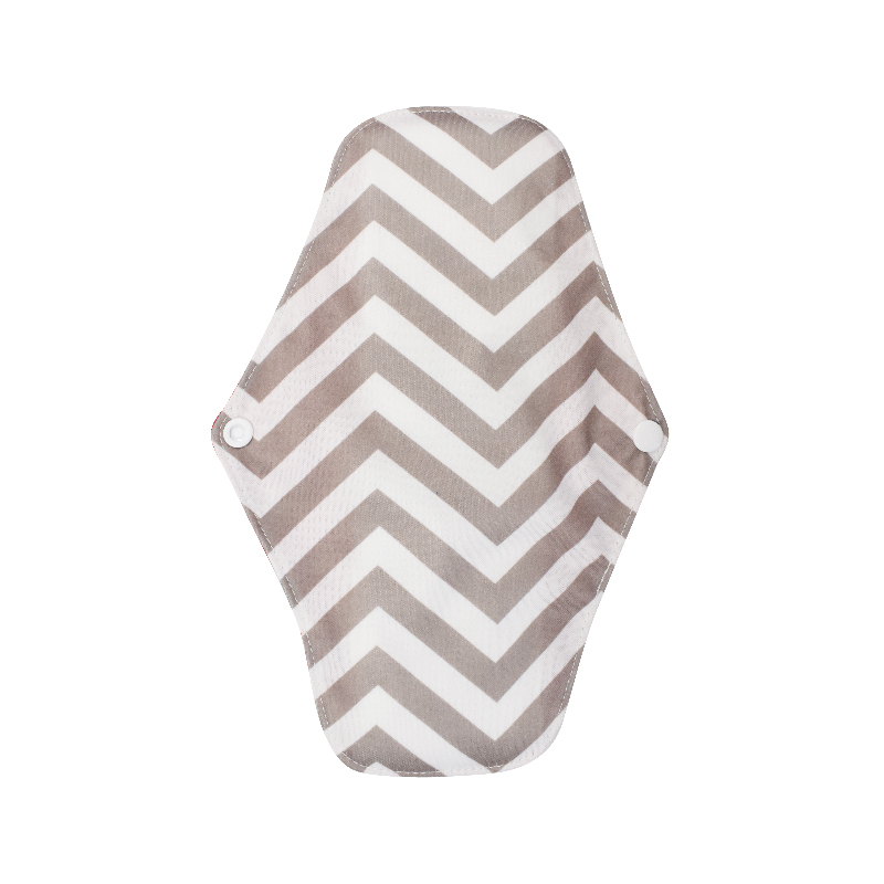 Mumsbest Waterproof Eco-friendly Red Bamboo cotton Material Sanitary Pads