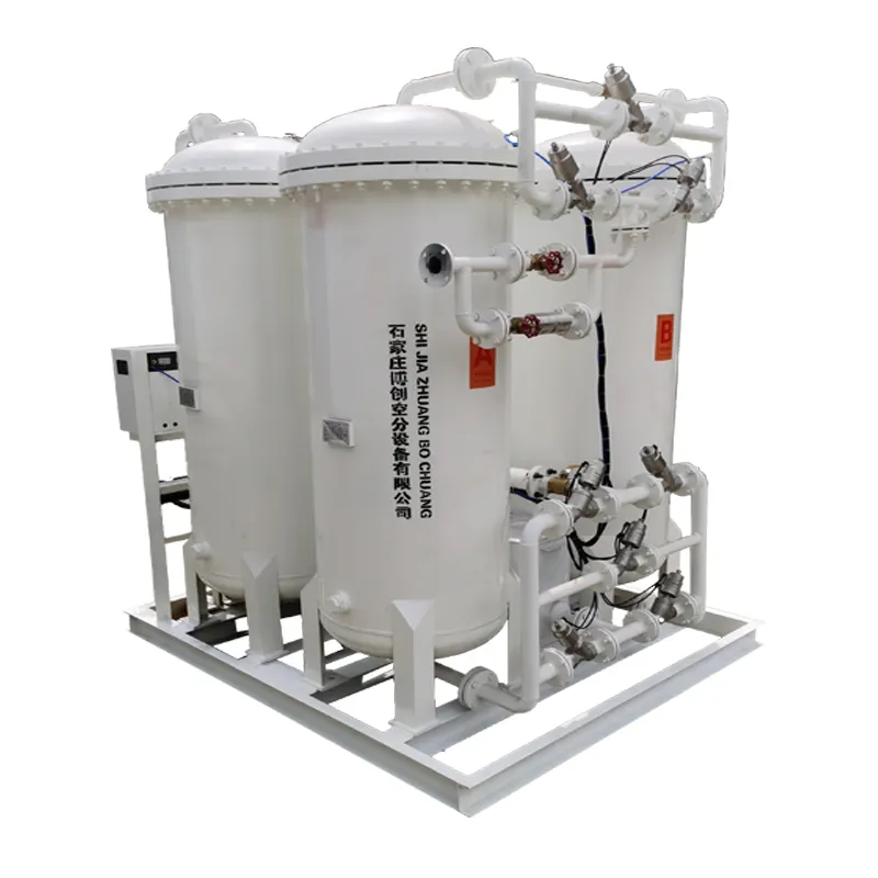 Медицинский генератор кислорода PSA, 93% чистый генератор кислорода PSA для промышленных кислородных растений
