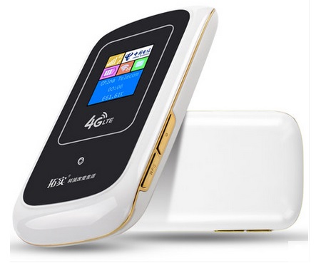 Factory OEM Portable hotspot 4G LTE mobile wifi pocket router with sim card slot support 10 users 2400mAh battery