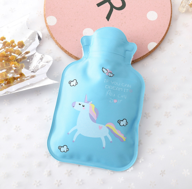 2021 High Quality Wholesale Cartoon Mini Cute Colorful Hot Water Bag Hot Water Bottle With Cover