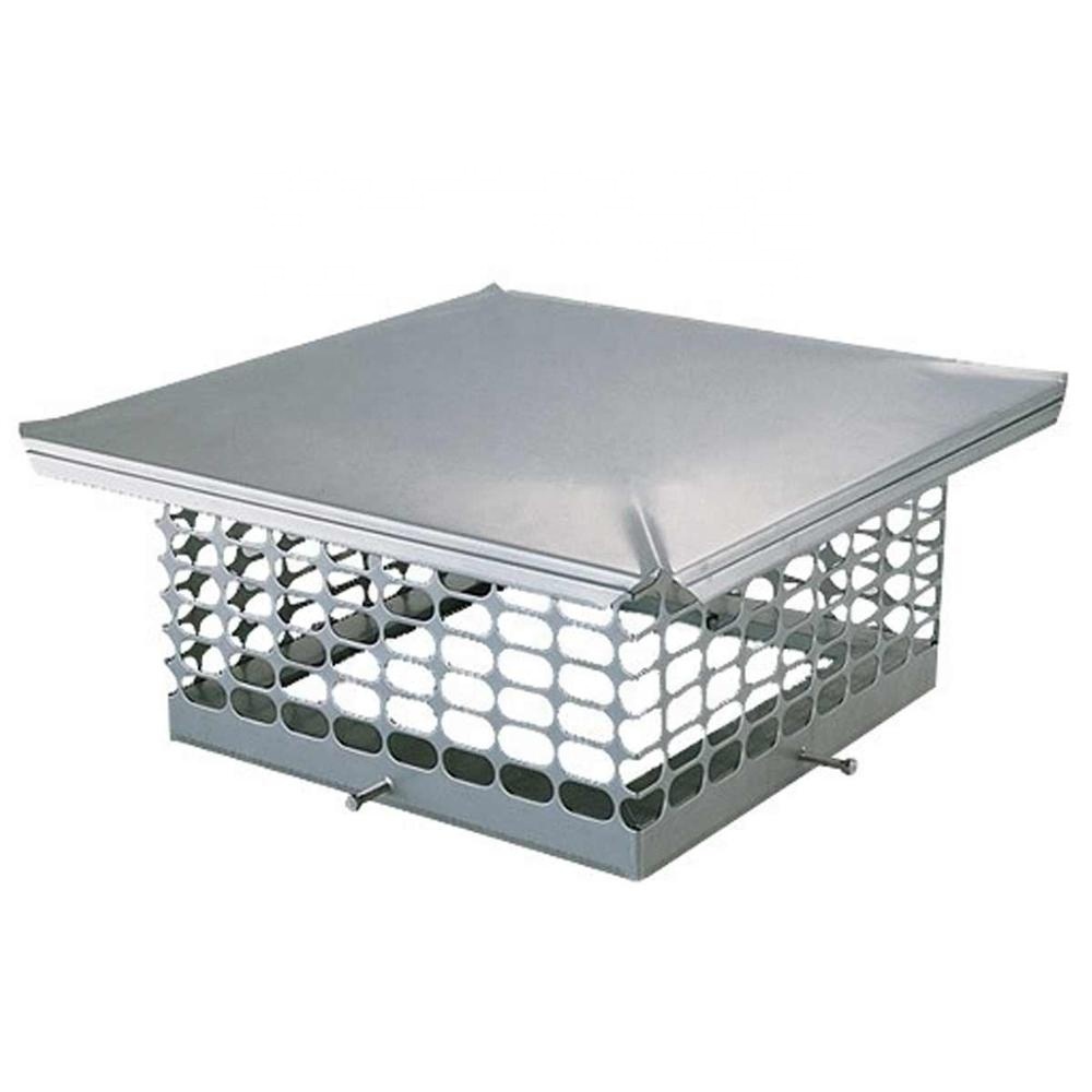 Custom Steel Chimney Cap Powder Coated Chimney Cowl Chimney Cap Stainless Steel