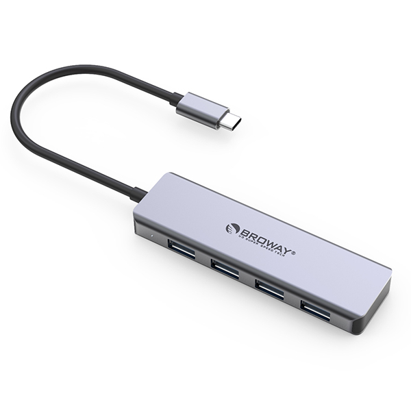 Pulwtop ультра тонкий портативный usb концентратор Быстрая зарядка 4 порта концентратор usb 3,0 4 порта
