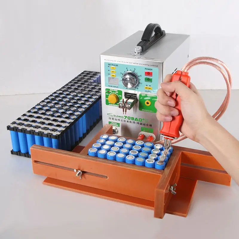 Best Selling SUNKOO 709AD+ Welding Machine For Battery Portable Battery Spot Welders