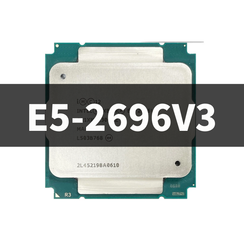 Ксеон E5-2696 v3 E5 2696v3 E5 2696 v3 2,3 ГГц 18-Core двадцать 36 плотность ткани-45 МБ 135W процессор Количество ядер процессора LGA 2011-3