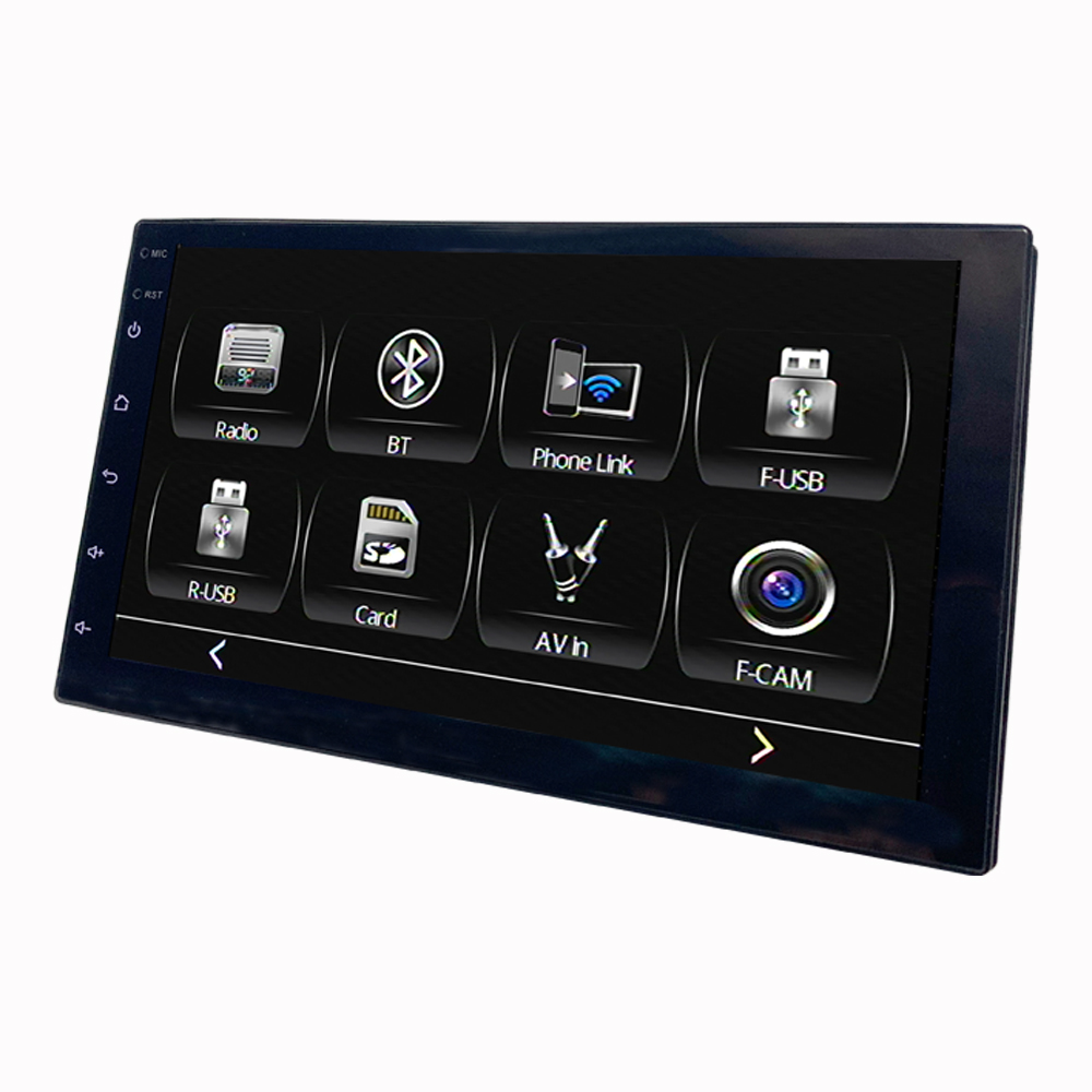 7 дюймов сенсорный экран автомобиля MP5 с Carplay 2USB зеркальная Поддержка камеры заднего вида Автомобильный аудиоплеер