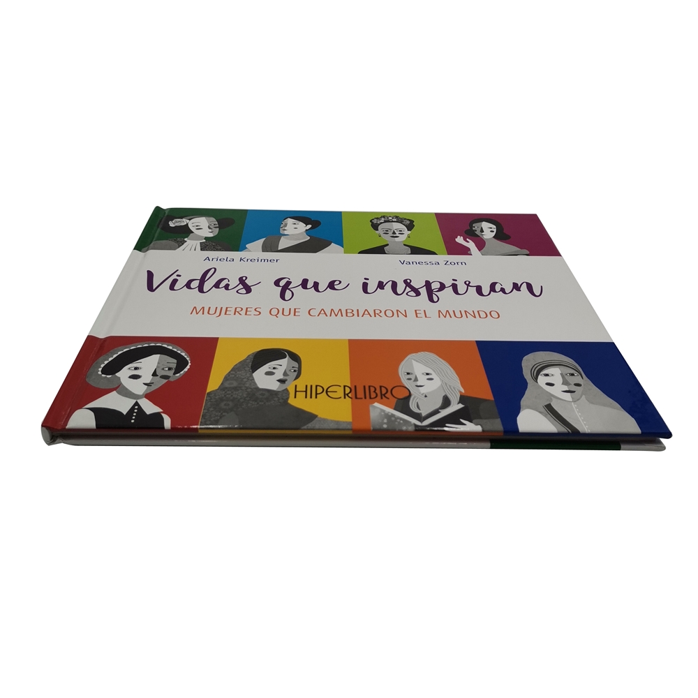 2021 New Hardcover Book Journal Wedding Planner Printing Service OEM ODM Wholesale Story Book