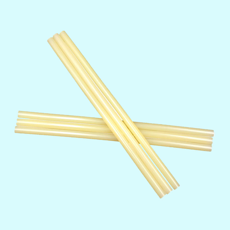 Low price wholesale custom yellow Hot Melt Glue Stick Silicone Bar
