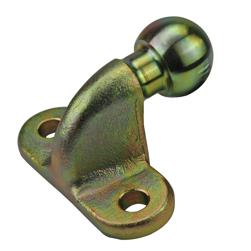 On sale cheap price high temperature forging standard heavy duty trailer parts hitch towball