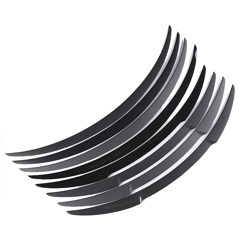 Hot selling carbon fiber automotive tail wing exterior modification products
