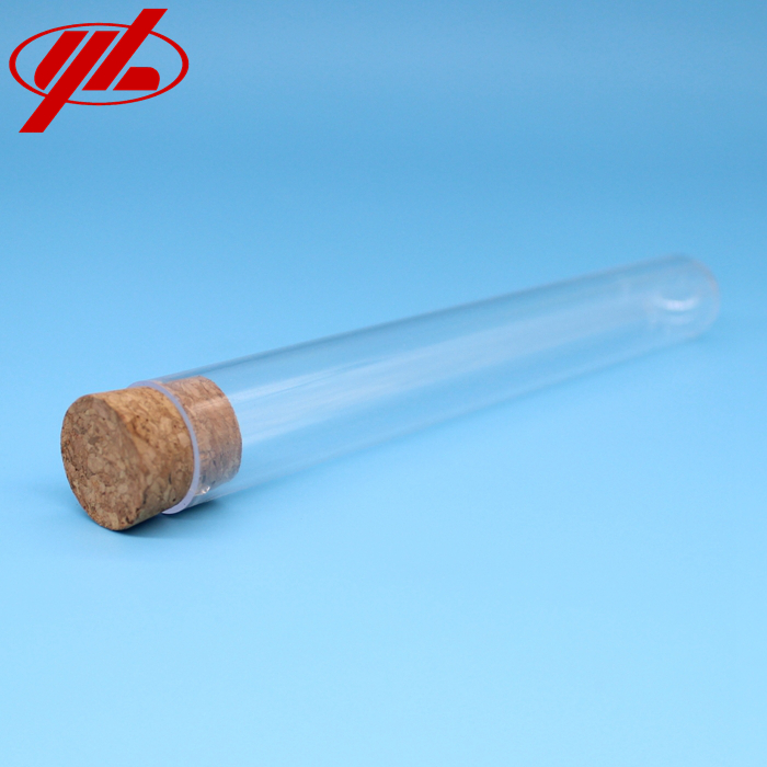 10*75mm 16*100mm 25*150mm Clear Borosilicate Glass Test Tube with Cork