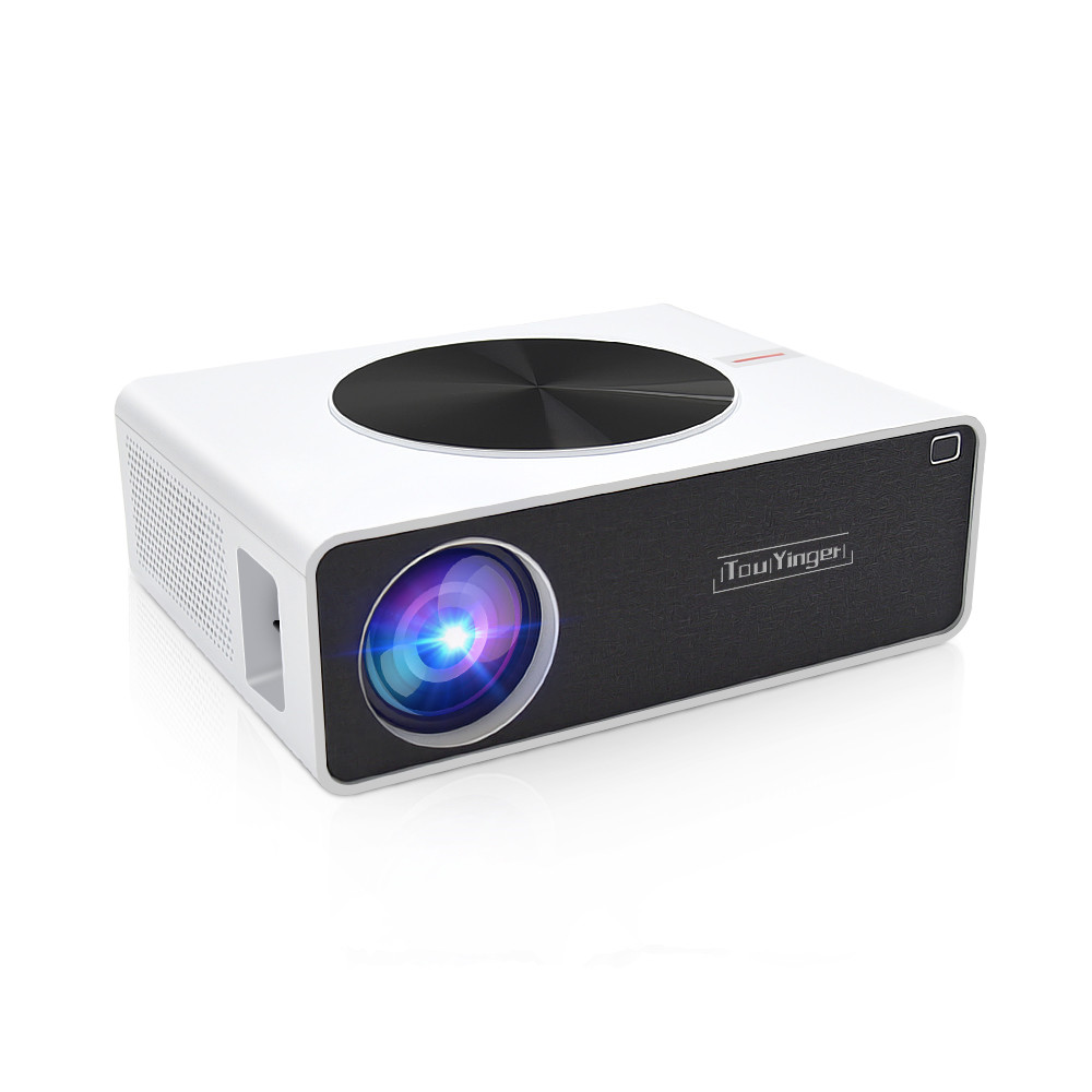 Touyinger Q9W Android 1080p Full HD 7000 Lumen Home Cinema LCD Movie Beamer Video Projector