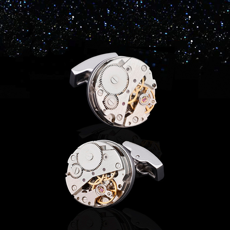 Wholesale Wedding Custom Logo Cuff Links Designer Mens Tie Clip Cufflinks Set For Wedding