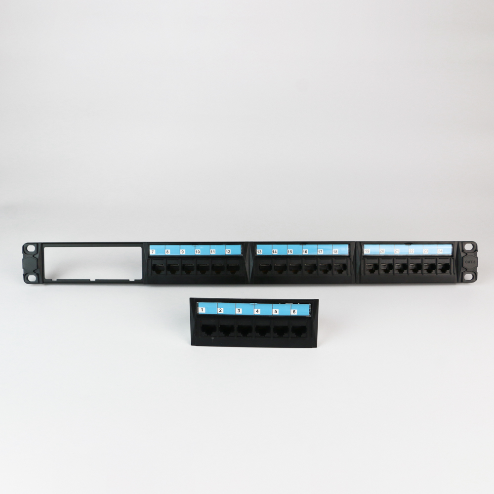 Новая сетевая коммутационная панель UTP Cat6 с 24 портами