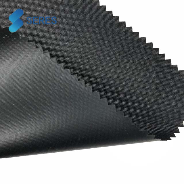 SERES Sustainable 300D 100% RPET Knitting fabric REPREVE Recycled polyester fabric
