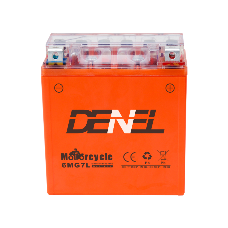 DENEL горячая Распродажа электрический скутер 6MG7L гелевая батарея 12V7AH батарея для мотоцикла