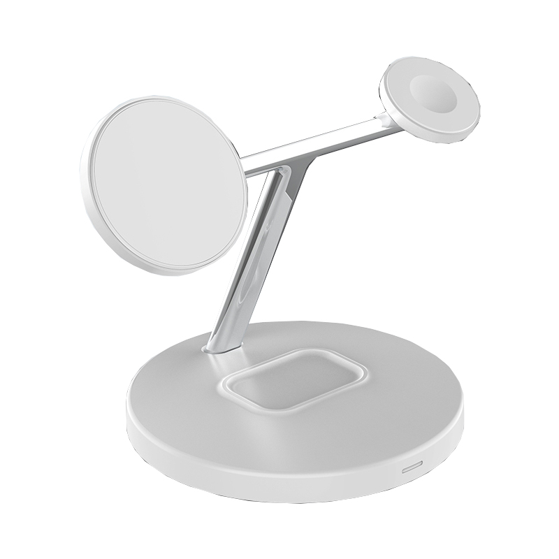 3 in 1 Wireless Charger Stand Fast Charging Cell Phone Holder Multi-function Wireless Charger