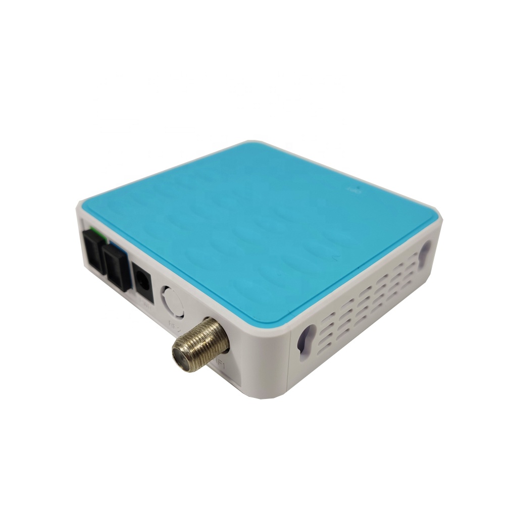 FTTH мини Открытый CATV приемник оптический узел внешний рецептор de Fibra Optica Nodo Optico