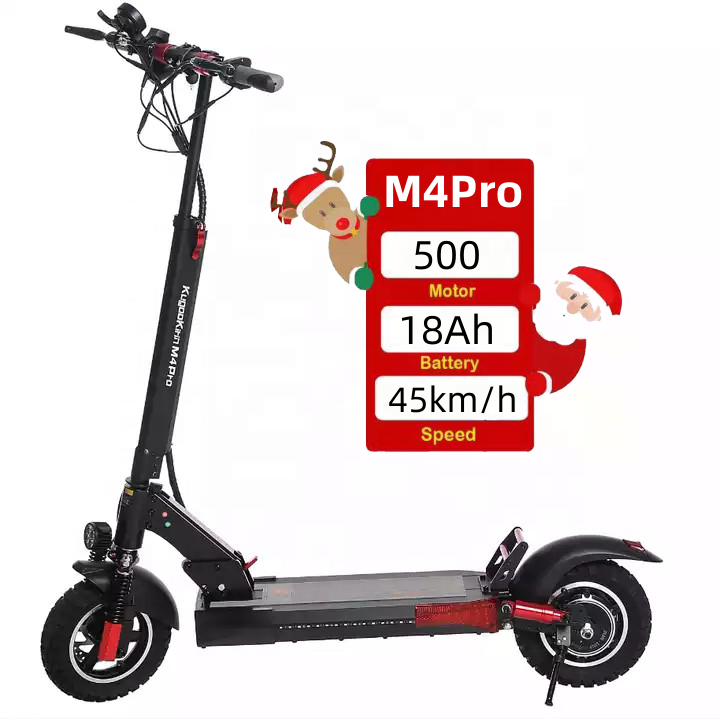 Оригинальный скутер kugookirin m4Pro 18 А/ч 70 км, большой радиус действия, Электрический скутер с сиденьем 48 в 500 Вт, максимальная скорость 45 км/ч, склад в Великобритании и Европе, Электрический скутер