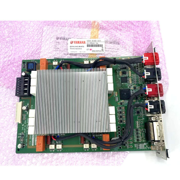 SMT YSM MACHINE PARTS SERVO BOARD ASSY KLA-M5840-3A6
