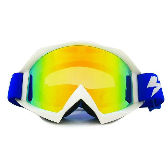 Custom Stylish Motorcycle Motocross Goggles with Tear Off Posts