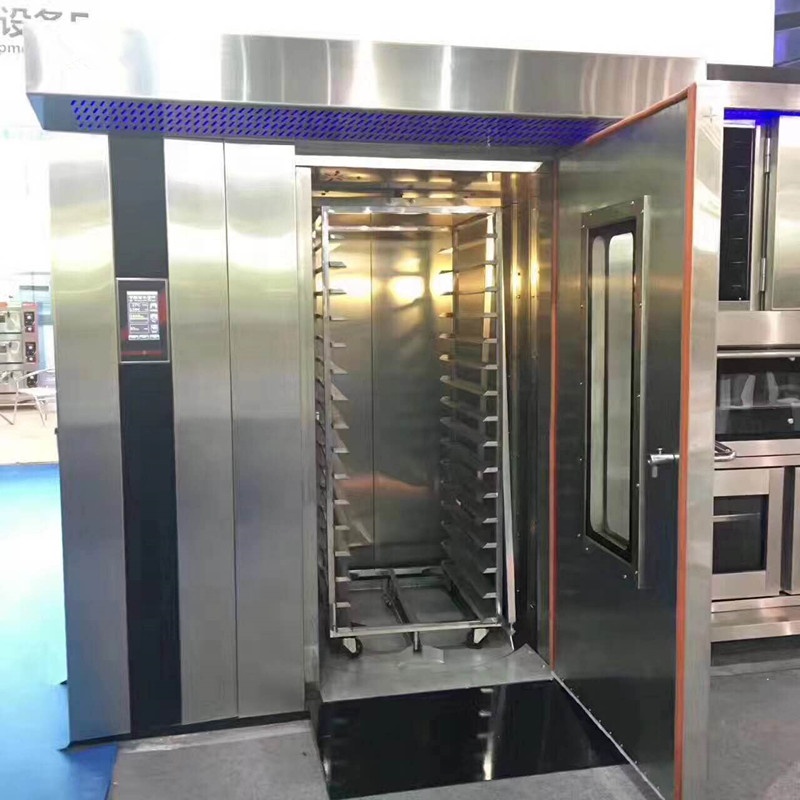 Grace Commercial Baking Equipment 32 Trays Rotary Gas Oven Baking Equipment for sale