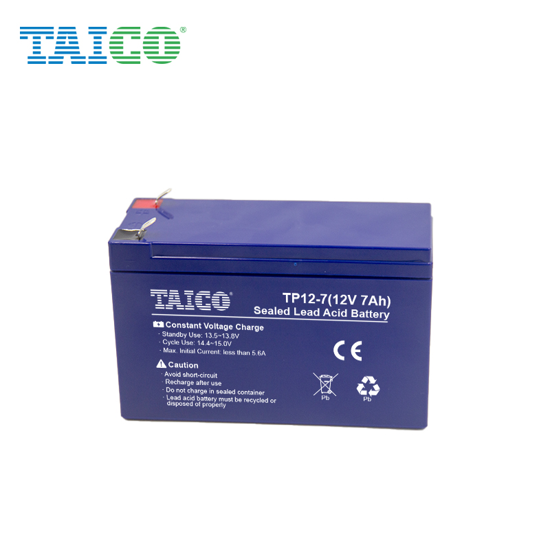 TAICO 12 v перезаряжаемая батарея 12 v 7.2ah герметичная свинцово-кислотная батарея