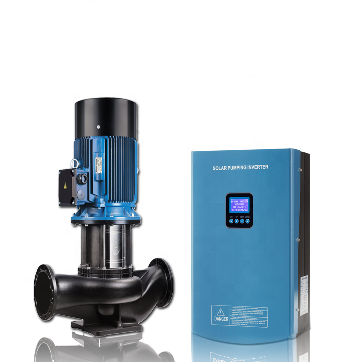Hober 1.5KW 2 HP 1 фаза высокого потока солнечной поверхности насоса для копания речной и озеро