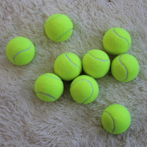 Высокое качество ITF Профессиональный 2,5 "заказной бренд прессующийся Теннисный мяч