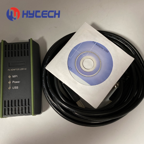 Hytech Новый и оригинальный USB на MPI кабель 6GK1571-0BA00-0AA0 USB адаптер для Siemens S7-300/400PLC Кабель для программирования
