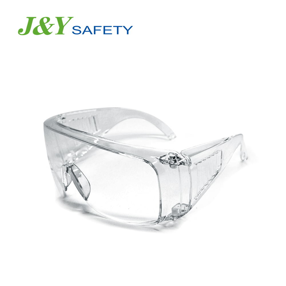 Impact Resistant UV Protection Eye Protective Glasses Anti Fog ANSI Safety Glasses